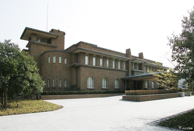 宰相のすみか・首相公邸 写真特集：時事ドットコム