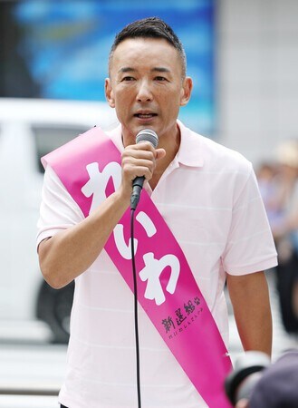 消費税廃止、生活を助ける れいわ新選組・山本太郎代表【25参院選